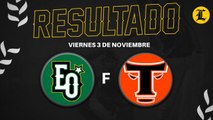 Resumen Estrellas Orientales vs Toros del Este | 3 nov  2023 | Serie regular Lidom