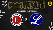 Resumen Leones del Escogido vs Tigres del Licey | 3 nov  2023 | Serie regular Lidom