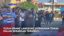 Israel Serang Rumah Pengungsian, Tujuh Warga Palestina Tewas di Tempat