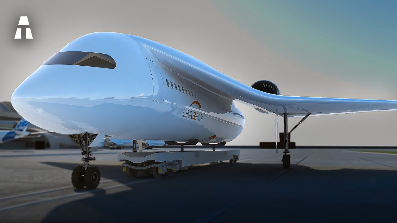 Le Train-Avion, ce Moyen de Transport Moderne qui pourrait Changer les Choses !