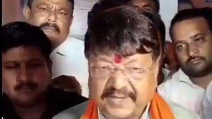 खंडवा: हर्ष चौहान के निर्दलीय चुनाव लड़ने का मामला,सुनिए क्या बोले कैलाश विजयवर्गीय