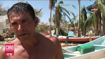 Dueños de embarcaciones en Acapulco dedican a buscar restos de sus barcos