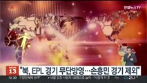 북한, EPL 경기 무단방영…손흥민 경기 제외