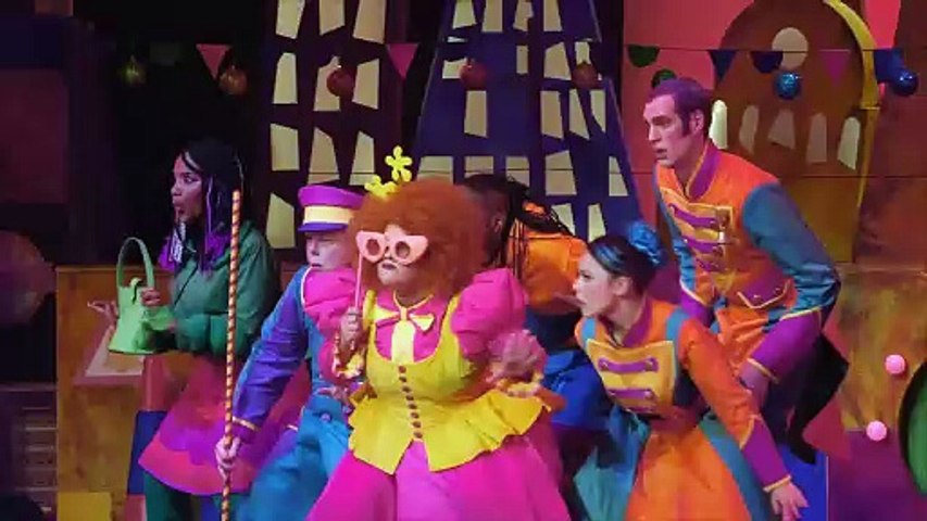 CBeebies Christmas Panto 2023: Robin Hood - Trailer