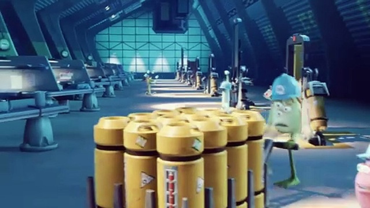 Monstres & Cie Bande-annonce (EN)