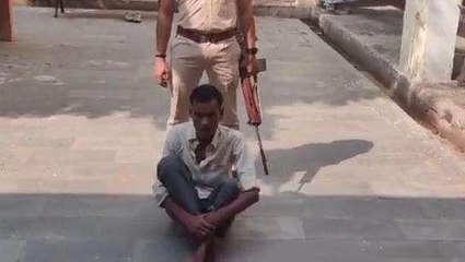 धौलपुर: 11 साल से फरार बदमाश को पुलिस ने किया गिरफ्तार, देखिए कहा छुपा था?