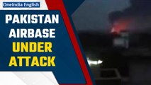 Pakistan Air Force base Mianwali under attack, explosions and heavy firing reported | Oneindia News