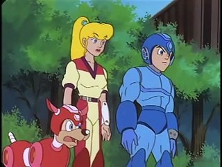 Mega Man #22  Campus Commandos, science fiction superhero animation based on the video game series by Capcom.
