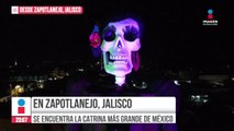 La Catrina más grande del mundo en Zapotlanejo, Jalisco