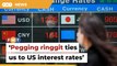 Pegging the ringgit will tie us to US interest rates, says economist
