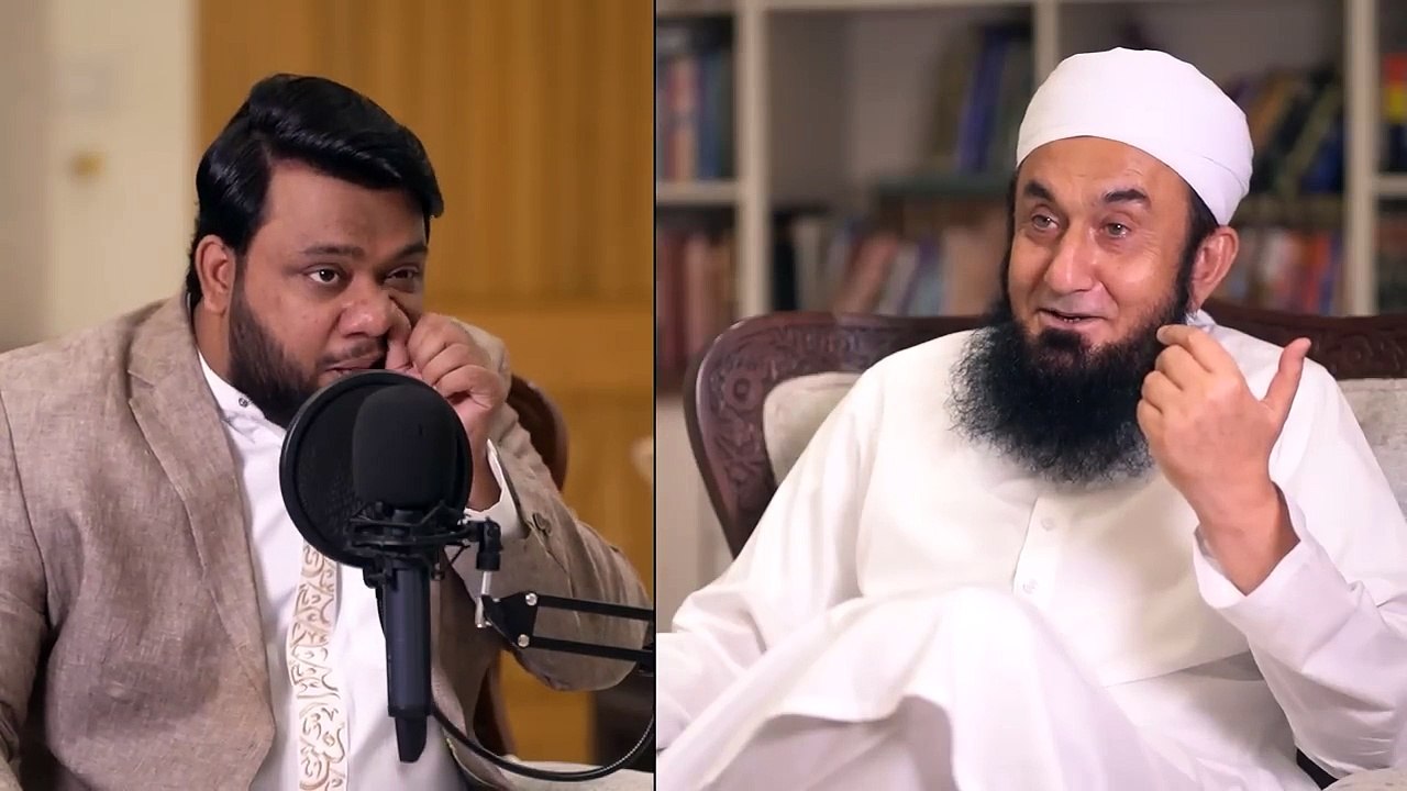 NADIR ALI PODCAST FEATURING MOULANA TARIQ JAMEEL !!