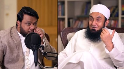 NADIR ALI PODCAST FEATURING MOULANA TARIQ JAMEEL !!