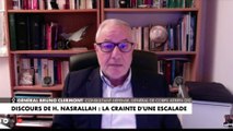 Général Bruno Clermont : «Le Hezbollah est capable de tirer 6 000 roquettes par jour sur Israël pendant plusieurs semaines d’affilée»