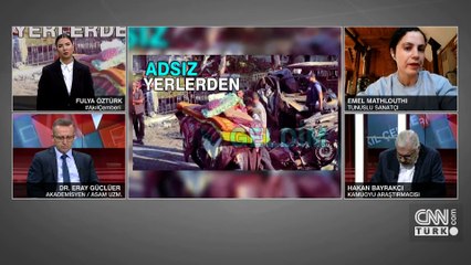 Filistin şarkısı stüdyodakilere gözyaşlarına boğdu! Eski bakan canlı yayında hüngür hüngür ağladı