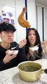 How This Poor Siblings Eat Chicken #shorts #funny #viral