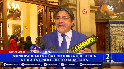 Miraflores: restaurantes a favor de implementar detectores de armas