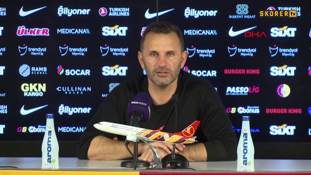 Okan Buruk'tan Fernando Muslera cevabı! 'Sağlığı çok önemli'