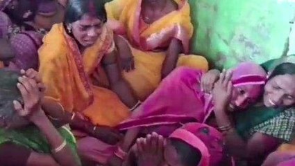 सहरसा: दो बच्चों के सिर से उठा पिता का साया, घर में मचा हाहाकार