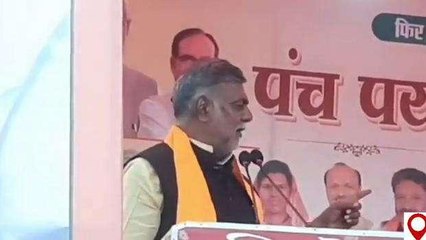 नरसिंहपुर: केंद्रीय मंत्री ने सीएम केजरीवाल पर साधा निशान, कहा- नक्सली है