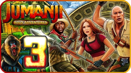 Jumanji: Wild Adventures Walkthrough Part 3 (PS4) 100% Letters
