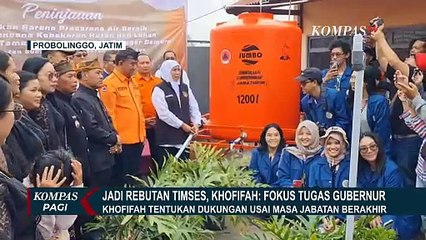 Khofifah Tentukan Dukungan di Pilpres 2024  Usai Masa Jabatan Gubernur Jatim Berakhir