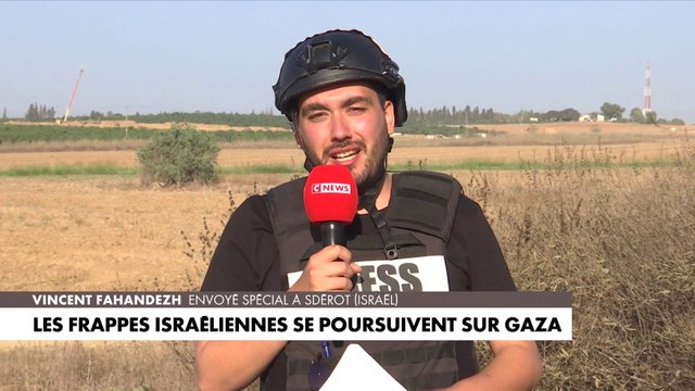 Les frappes israéliennes se poursuivent sur Gaza