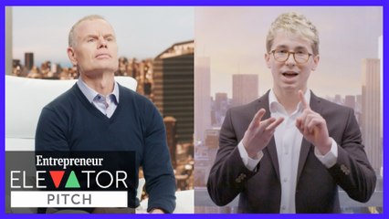 It Was All Going Great Until Someone Said the F-Word. Watch an All-New Episode of 'Elevator Pitch'!