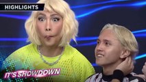 Vice Ganda imitates the appearance of one of the members of Obs Fuego Eterno | It's Showtime