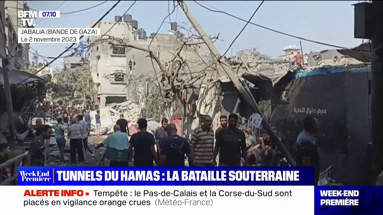 Gaza: les soldats israéliens engagent une guerr...