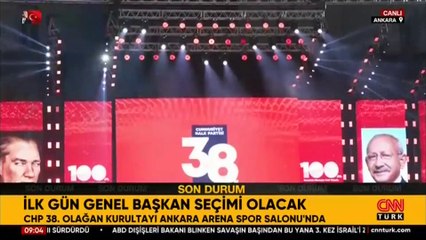 CHP'de gözler kurultayda! Kritik iki gün: Genel başkan belli oluyor...