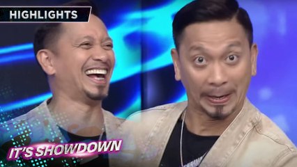 Jhong demonstrates how to use the eyes while dancing | It's Showtime