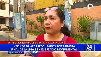 Municipalidad de Ate refuerza seguridad para el clásico entre Alianza Lima y Universitario