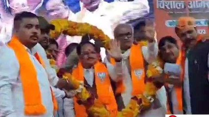 रीवा: 10 घंटे में 150 किमी चले जेपी नड्डा, बोले हम रिपोर्ट कार्ड रख वोट मांगते हैं...