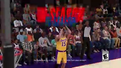 NBA 2K24 NBA In-Season Cup Trailer