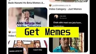 Get Memes for your videos for free