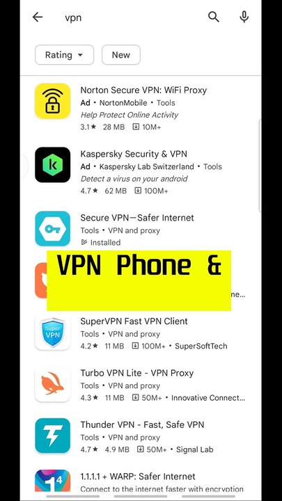 VPN For Phone And Desktop !!