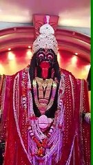 महाकाली के दरबार में स्थापना दिवस पूजन