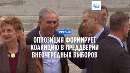 Сербия: оппозиция сформировала коалицию для участия во всеобщих выборах