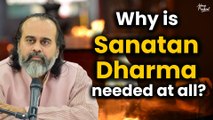 Why is Sanatan Dharma needed at all  || Acharya Prashant, with 'Virat Hindustan Sangam' (2021)