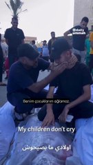 'Güçlü kal oğlum, biz şehitlerden daha iyi değiliz'