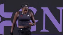 Masters - Gauff dans le dernier carré