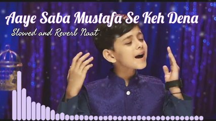 Aye Saba Mustafa Se Keh Dena~ Lofi Naat