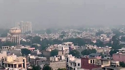 अलवर में बढ़ता प्रदुषण ग्रेप 3 की पाबंदी लागू ,देखे वीडियो