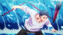 Toji vs Dagon & Awaken Of Sukuna Full Fight - jujutsu kaisen season 2 - #viral #anime