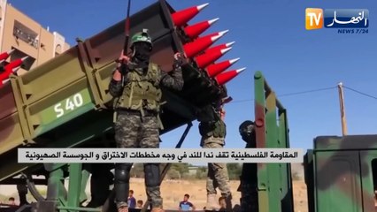 المقاومة الفلسطينية تقف ندا للند في وجه مخططات الاختراق و الجوسسة الصهيونية