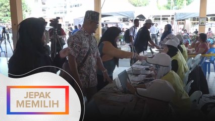 41 peratus keluar mengundi setakat 2 petang - SPR