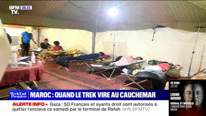Au Maroc, une course d'orientation caritative vire au cauchemar