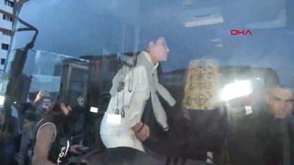 Polat çifti sağlık kontrolüne götürüldü