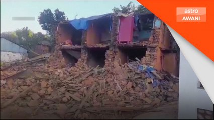 Gempa bumi landa Nepal, 128 terbunuh
