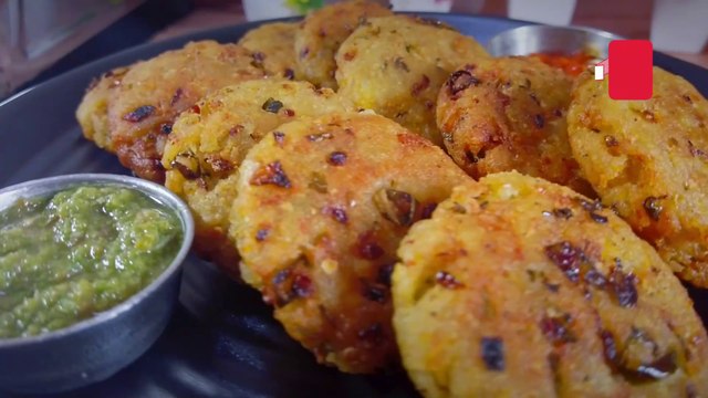 कुरकुरी पोहा आलू टिक्की | Poha Aloo Cutlet | Crispy Poha Aloo Tikki